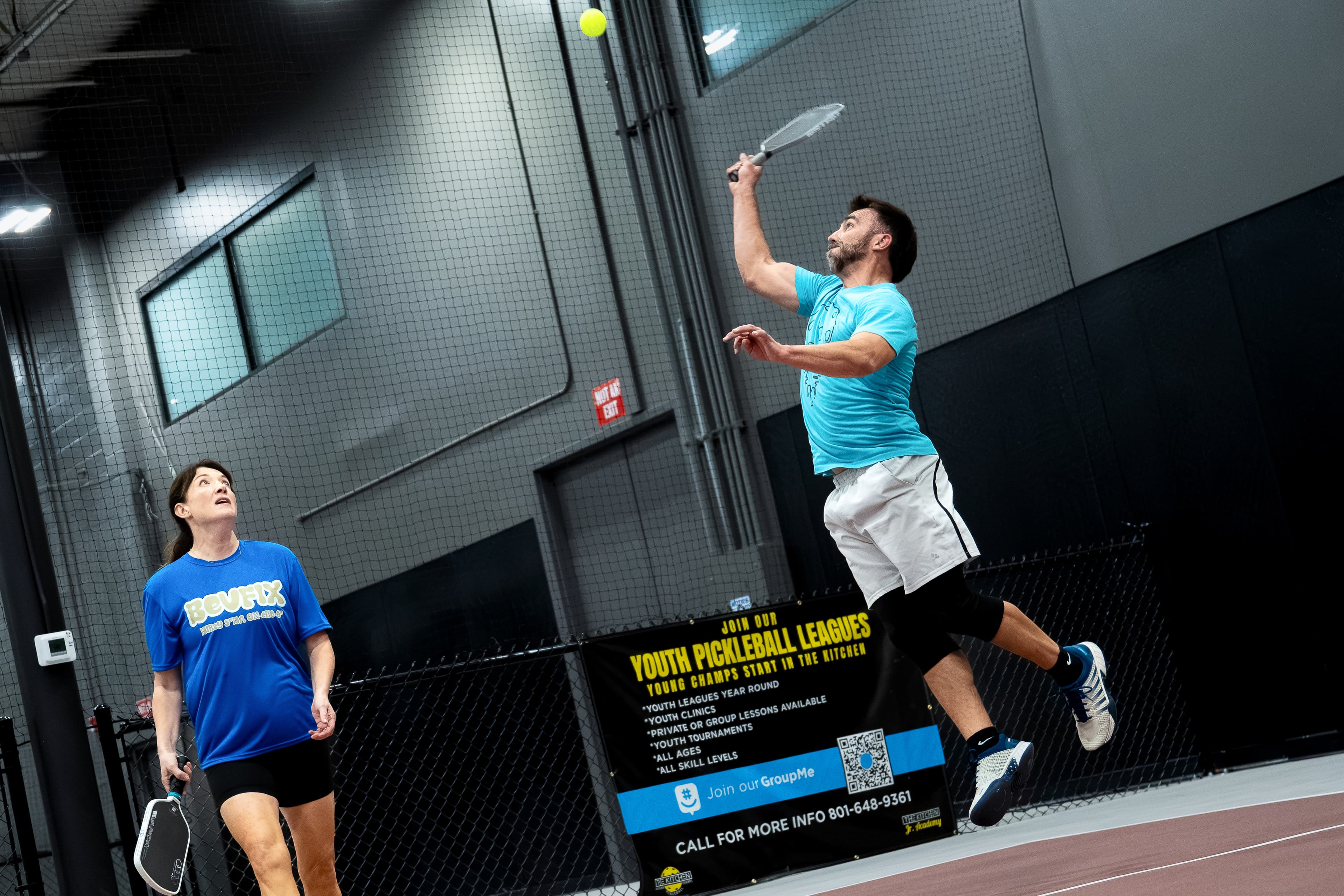 Pickleball media coverage